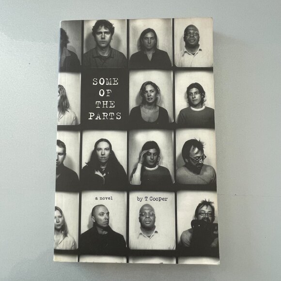 Some Of The Parts by T Cooper Paperback Book 2002 - Picture 1 of 3